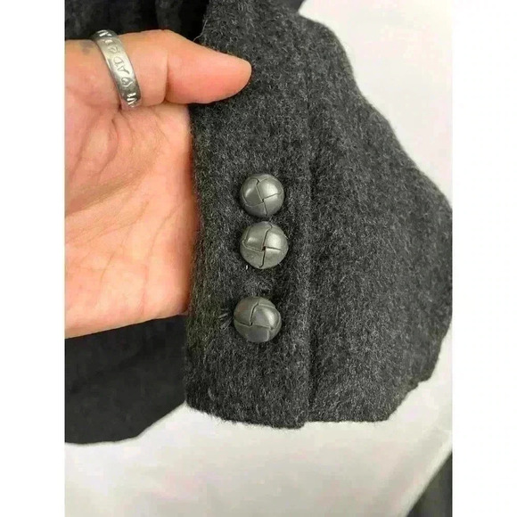 VTG Charcoal 100% Camel Hair Men's Blazer Sports Jacket Lined 40R Made in USA - Picture 9 of 14